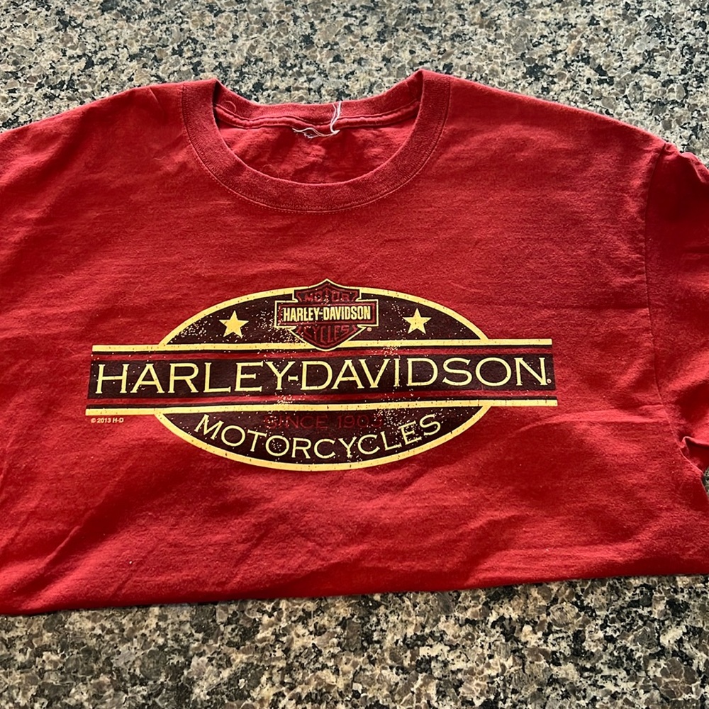Harley Davidson short sleeve t-shirt
